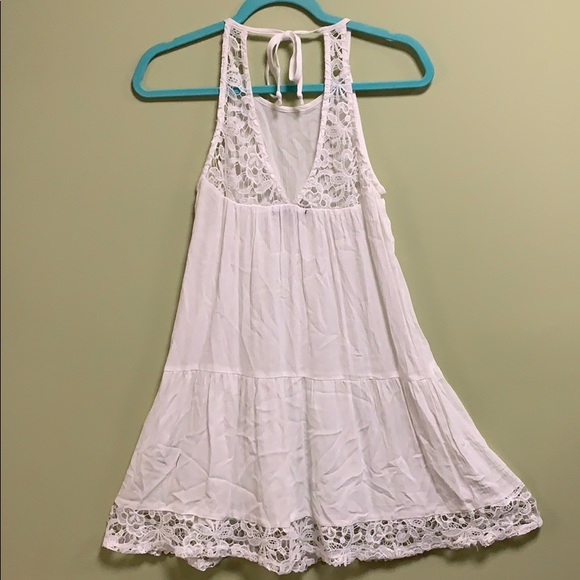 Kendall and Kylie white lace dress - Picture 4 of 4